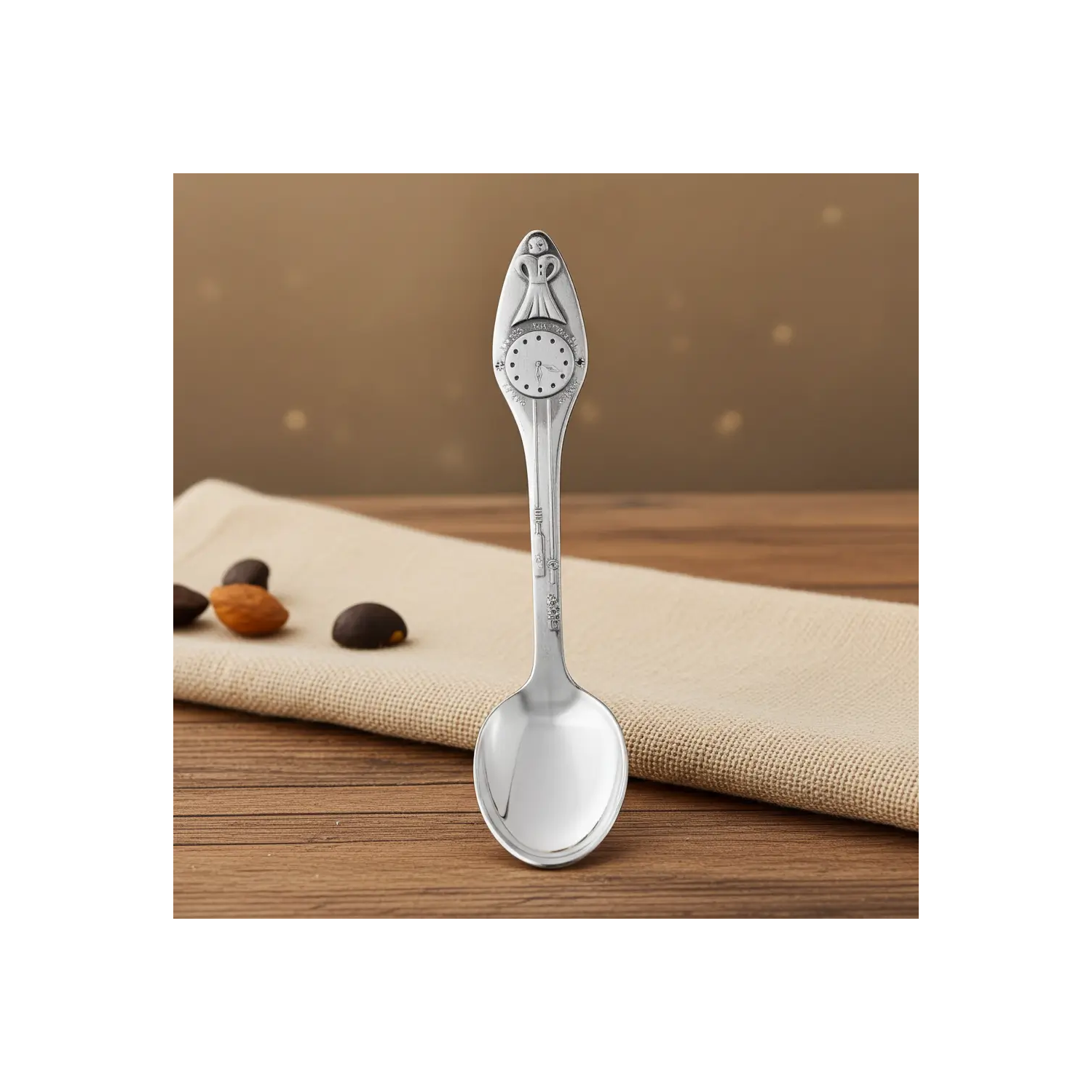 Lingurita botez argint masiv Robbe & Berking Girl