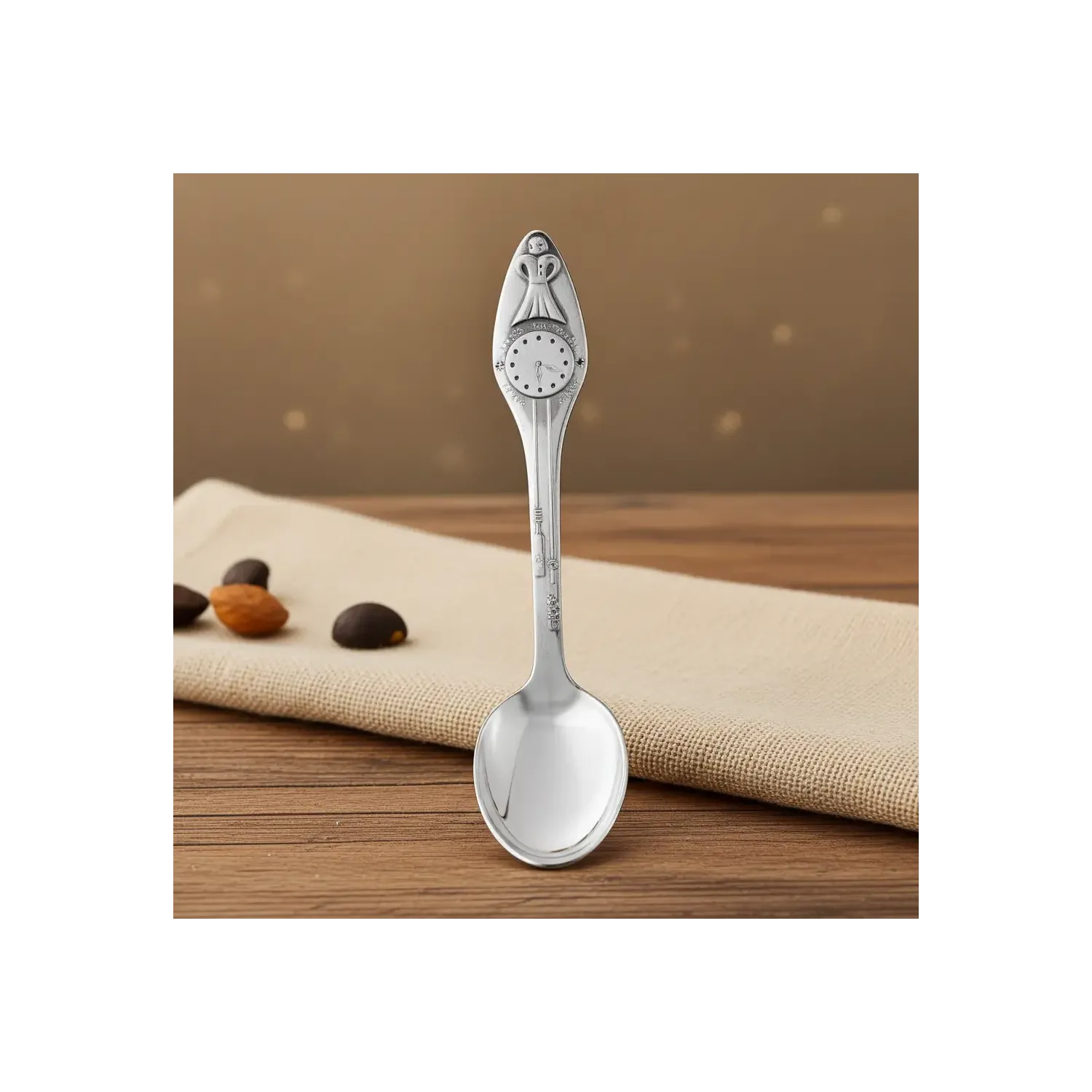 Lingurita botez argint masiv Robbe & Berking Girl