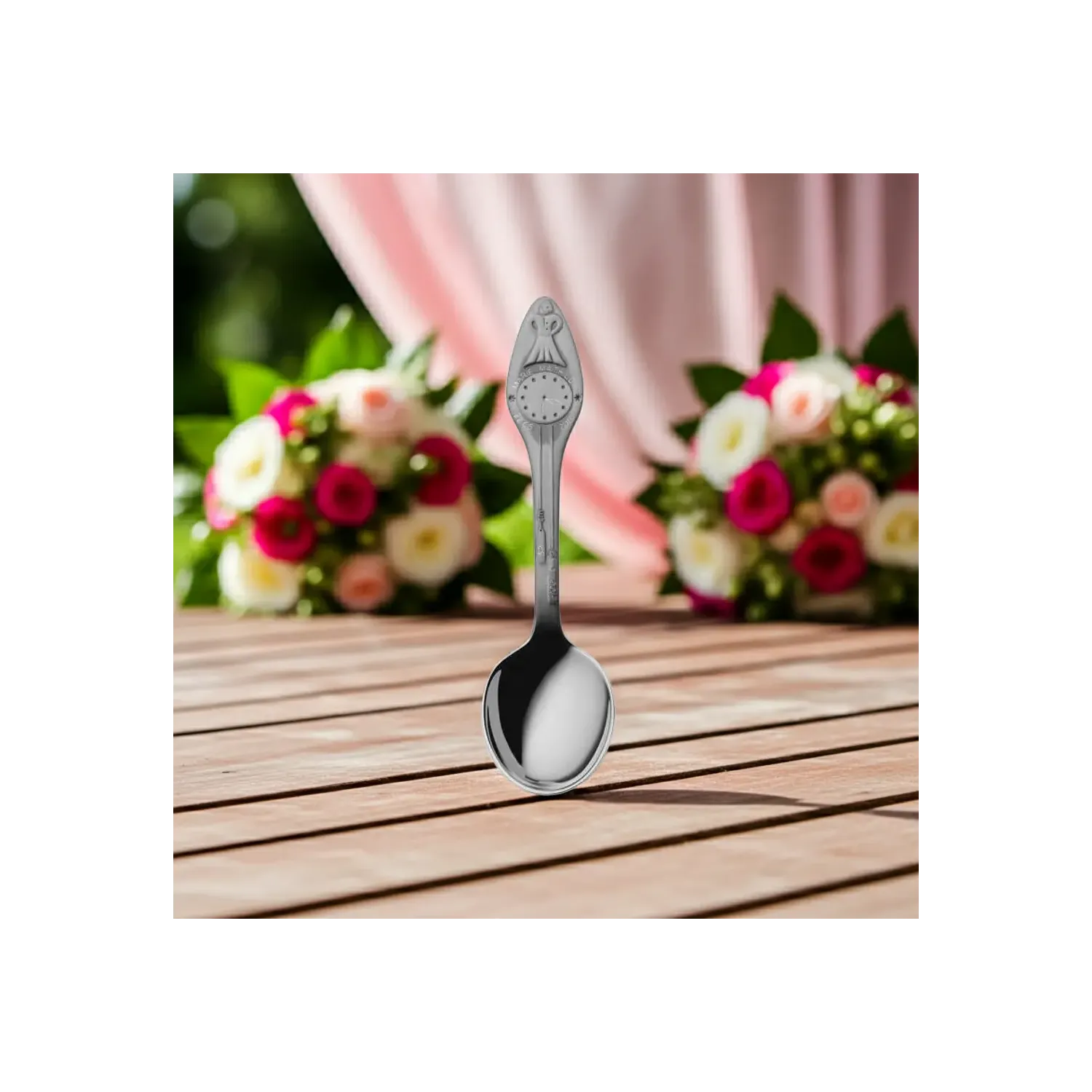 Lingurita botez argint masiv Robbe & Berking Girl