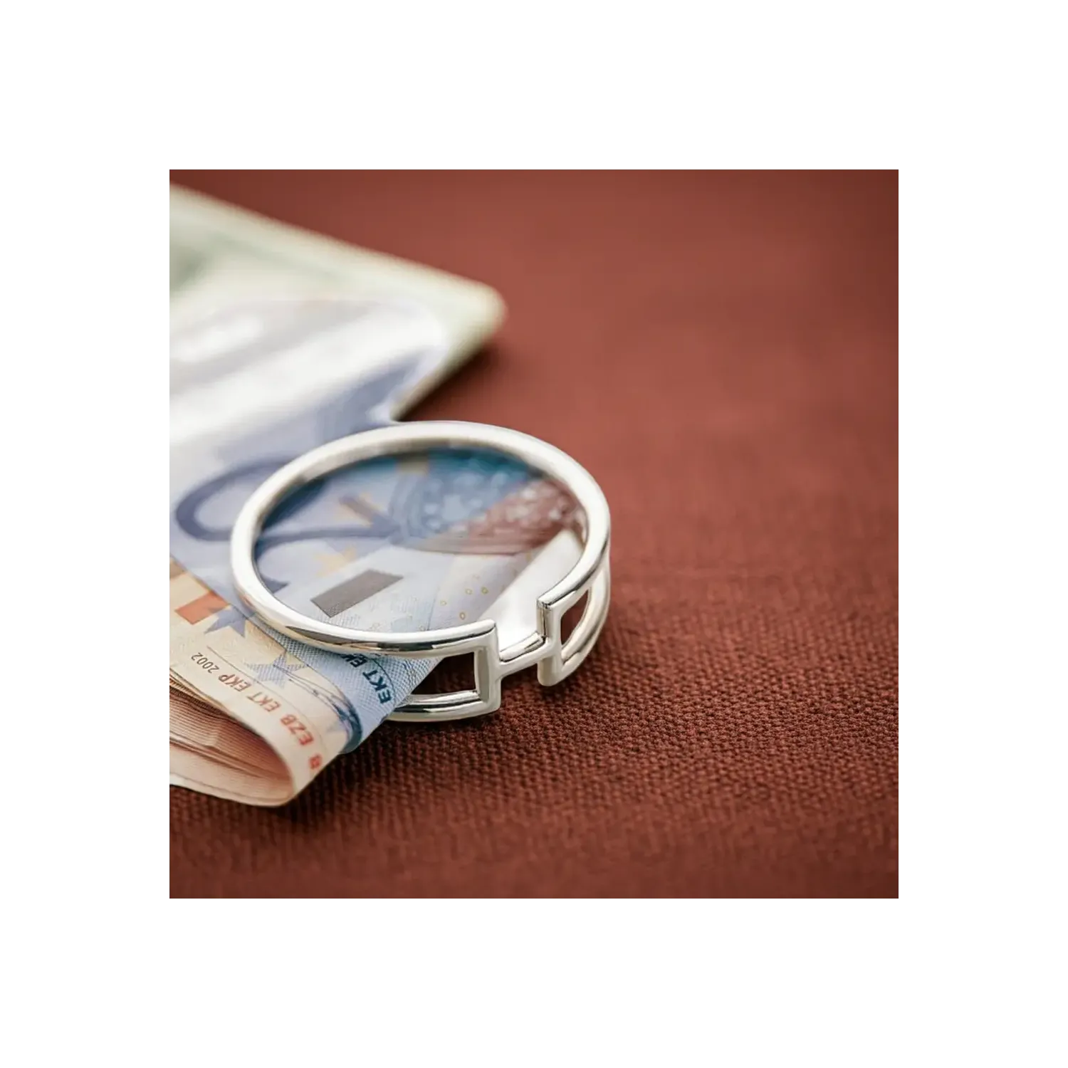 Clip bancnote argint masiv Robbe & Berking