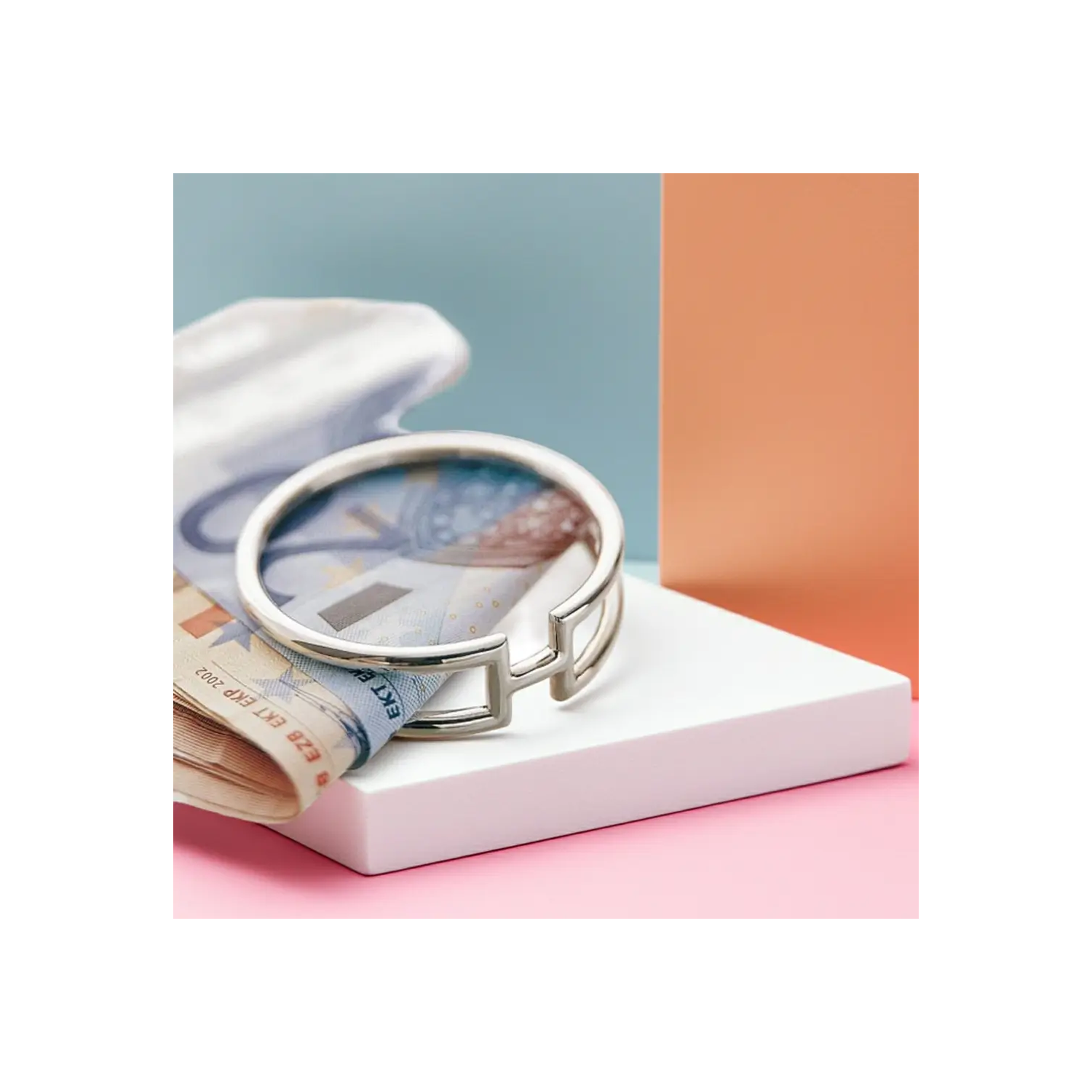 Clip bancnote argint masiv Robbe & Berking