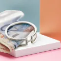 Clip bancnote argint masiv Robbe & Berking