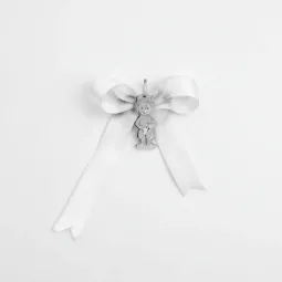 Accesoriu botez argint masiv baietel