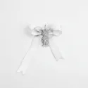 Accesoriu botez argint masiv baietel