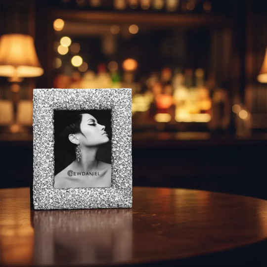 Rama foto argint Violette 18x24
