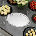 Tava argint masiv Inglese 30x22