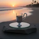 Cana ceai argint masiv Impero