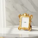 Rama foto Baroque placata cu aur