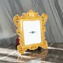 Rama foto Baroque placata cu aur