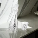 Set 7 piese cristal si argint Pisa