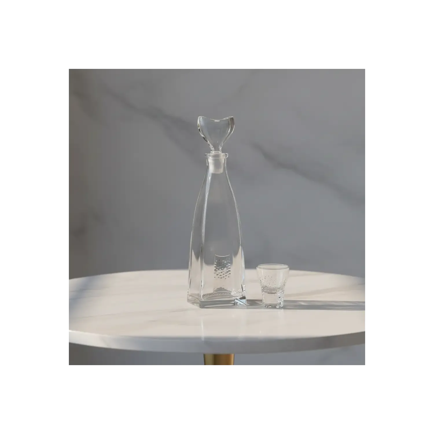 Set 7 piese cristal si argint Crystal