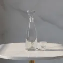 Set 7 piese cristal si argint Crystal