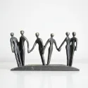 Statueta bronz "Echipa noastra"