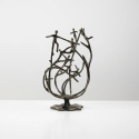 Statueta bronz "Echipa dinamica"