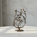 Statueta bronz "Echipa dinamica"