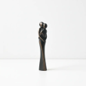 Statueta bronz "Iubire de mama"