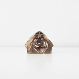 Relief bronz "Nasterea Domnului"