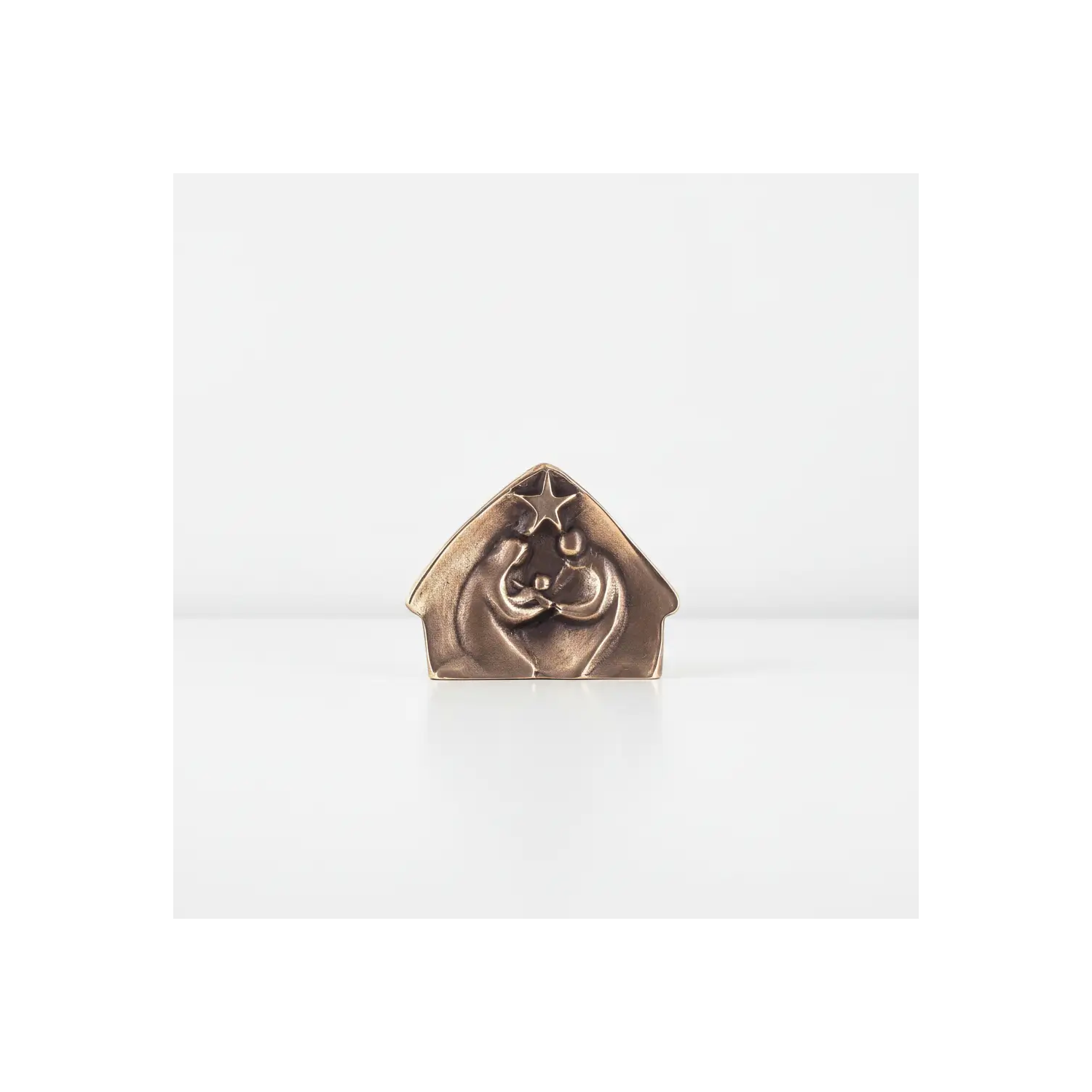 Relief bronz "Nasterea Domnului"