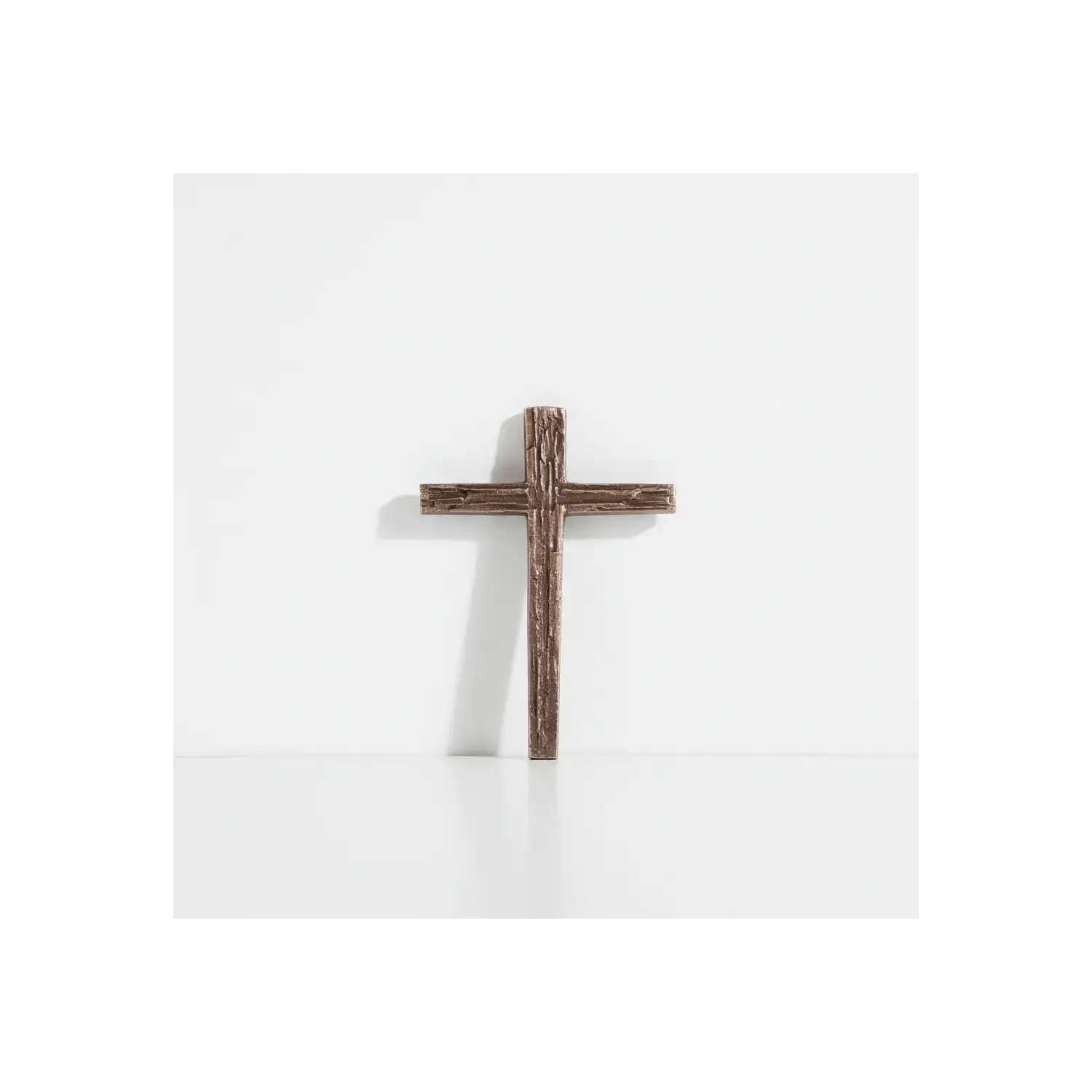 Cruce bronz masiv Calvary