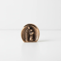 Relief bronz "Nou nascut"