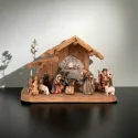 Decor "Bethlehem" lemn, 13 piese
