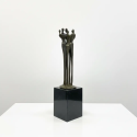 Statueta bronz masiv "Unitate" 50cm