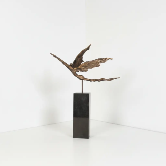 Statueta bronz "Prinde aripi"