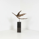 Statueta bronz "Prinde aripi"
