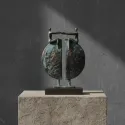 Statueta bronz "Oamenii sunt totul" XL