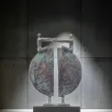 Statueta bronz "Oamenii sunt totul" XL