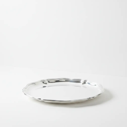 Platou argint masiv Settecento 20cm