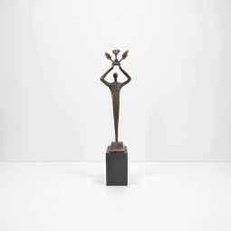 Trofeu bronz "Campion" locul III bronz