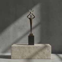 Trofeu bronz "Campion" locul II argint
