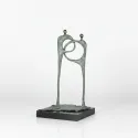 Statueta bronz "Aniversare"