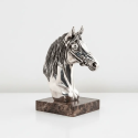 Statueta argintata ”Cal” 25cm