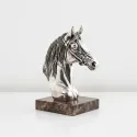 Statueta argintata ”Cal” 25cm