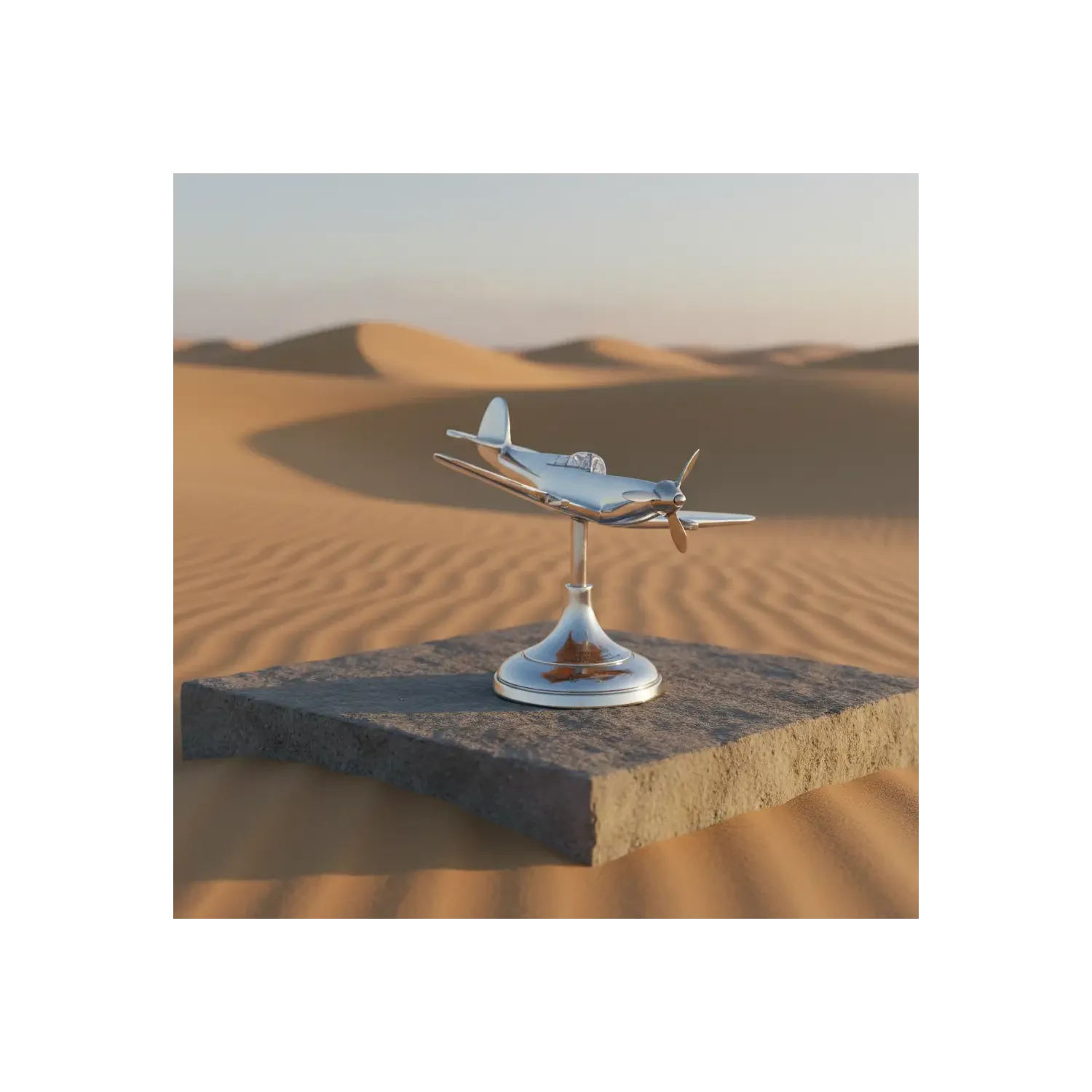 Macheta avion birou Spitfire