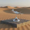 Macheta avion birou Spitfire