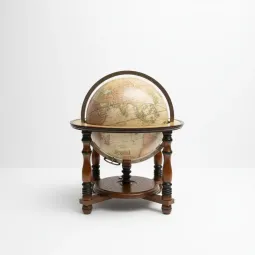 Glob pamantesc vintage NAVIGATOR