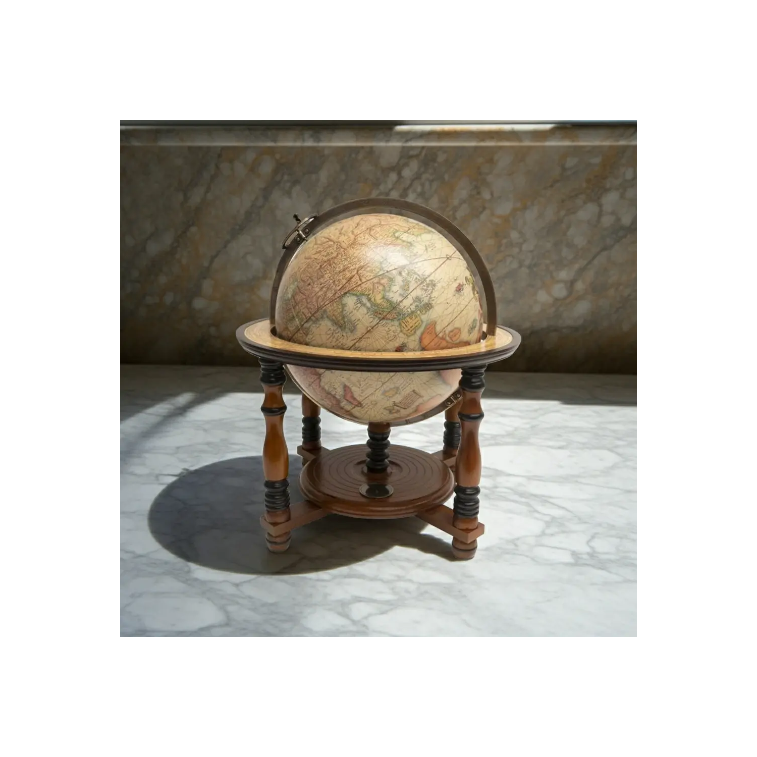 Glob pamantesc vintage NAVIGATOR