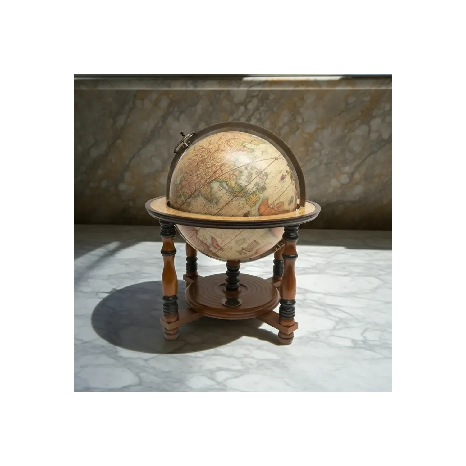Glob pamantesc vintage NAVIGATOR