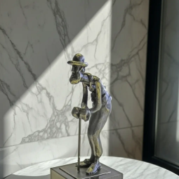 Statueta bronz "Bunic"