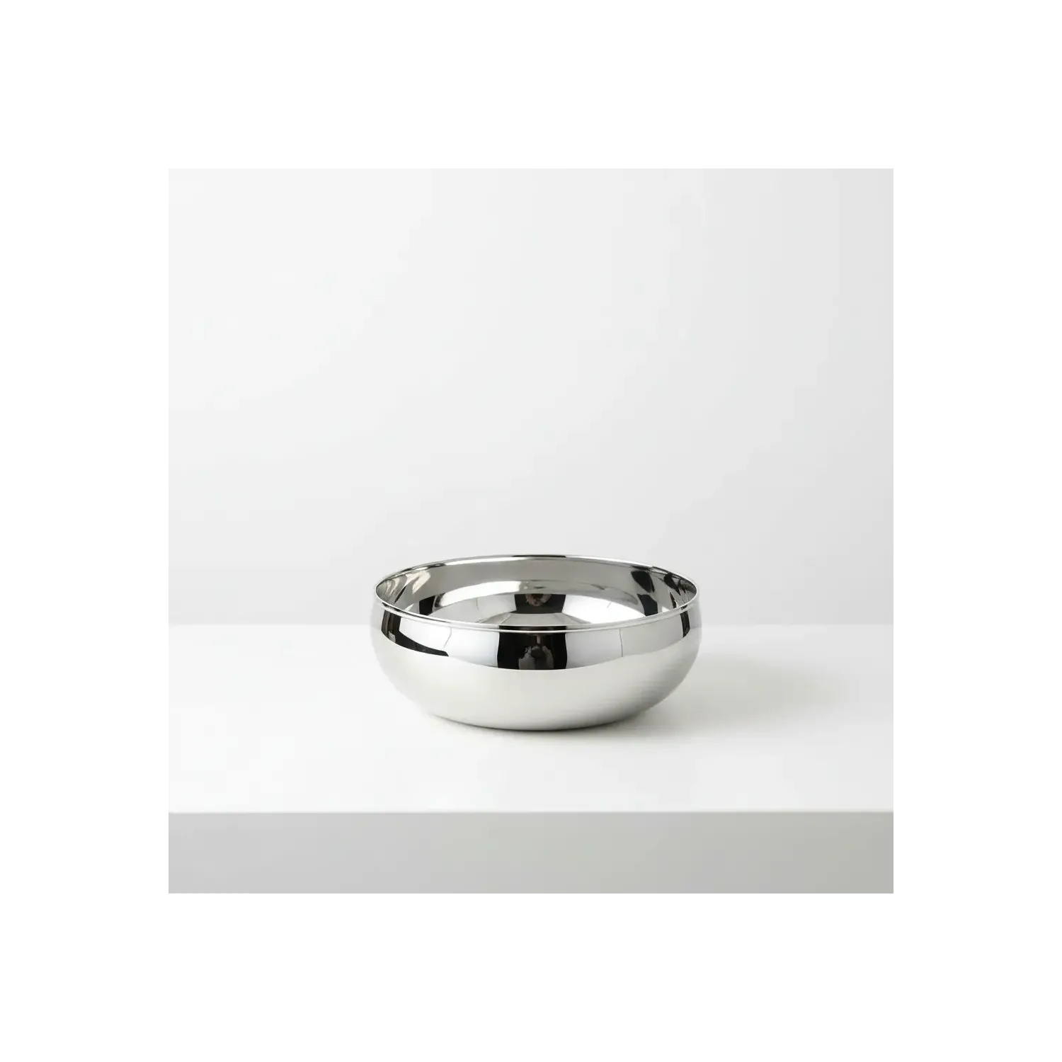Castron argint masiv Smooth 18cm