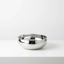 Castron argint masiv Smooth 18cm