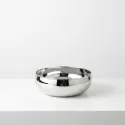Castron argint masiv Smooth 18cm