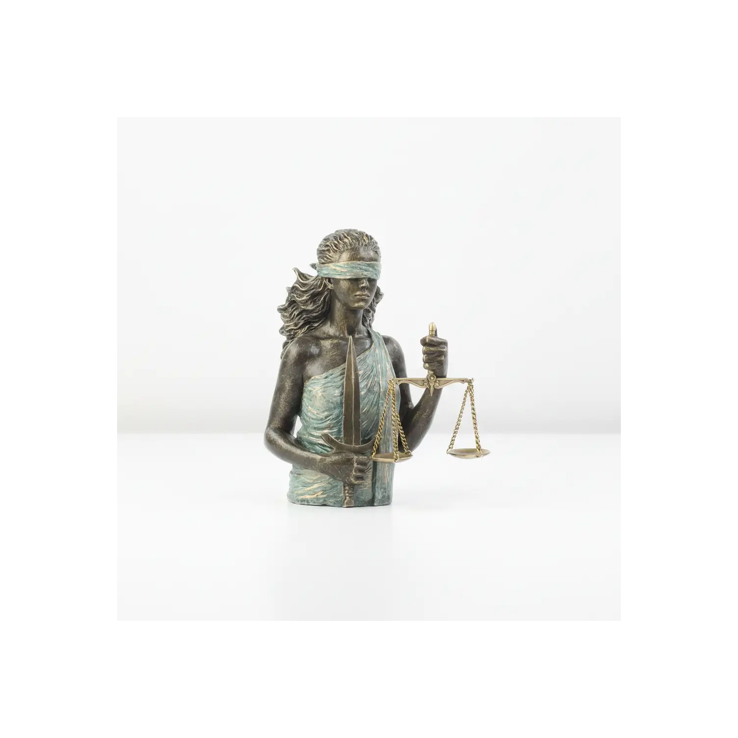 Statueta "Zeita Justitiei" 34cm