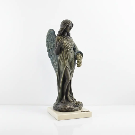 Statueta ”Zeita norocului Fortuna”