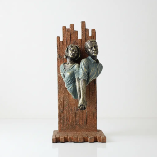 Statueta ”Impreuna prin Viata”