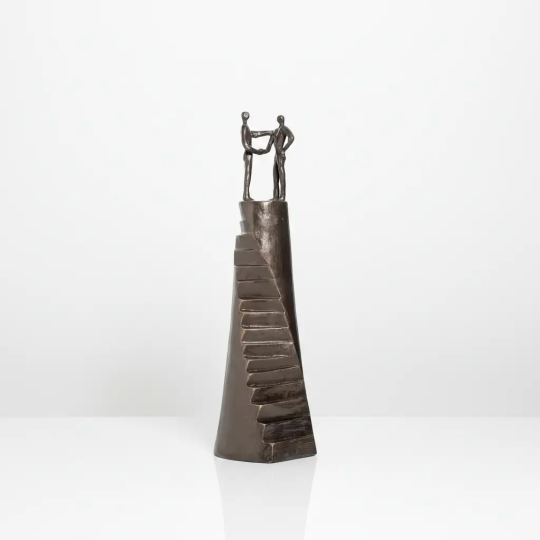 Statueta bronz "Succes" XL