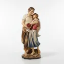 Statueta lemn "Indragostiti", 30cm